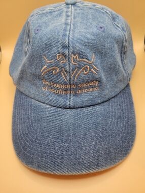 The Humane Society of Southern Arizona Embroidered Denim Cap - Light Blue